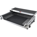 ProX Gig-Ready ATA-Style Flight Case with Laptop Shelf and Wheels for Pioneer XDJ-RX, DDJ-REV5 & XDJ-RX DJ Controllers (Silver/Black)