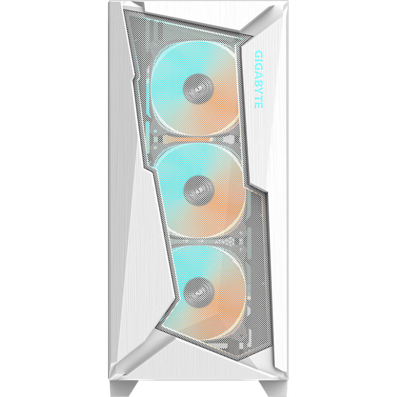 Gigabyte C301 Glass V2 Mid-Tower Gaming Case (White)