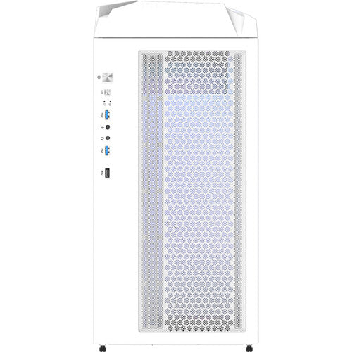 Gigabyte C301 Glass V2 Mid-Tower Gaming Case (White)