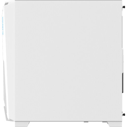Gigabyte C301 Glass V2 Mid-Tower Gaming Case (White)