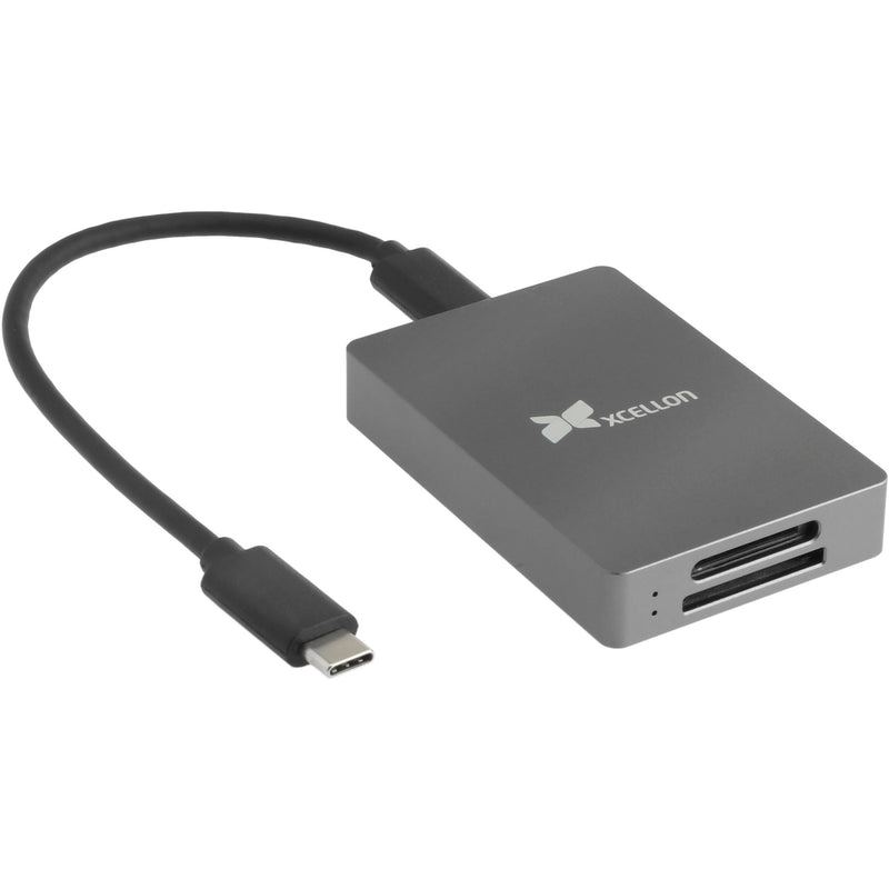 Xcellon CFexpress Type A and UHS-II SD Card Reader