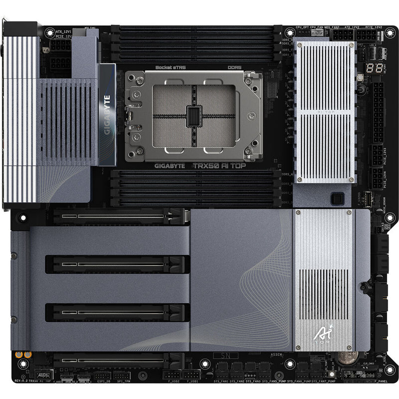 Gigabyte TRX50 AI TOP sTR5 E-ATX Motherboard