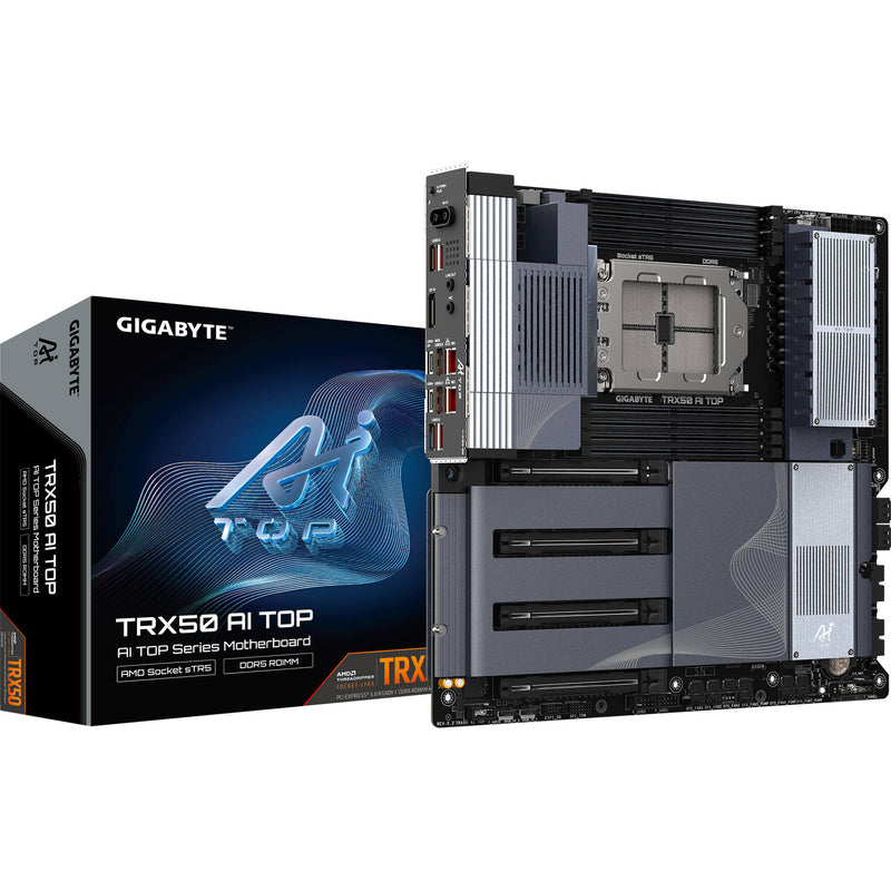 Gigabyte TRX50 AI TOP sTR5 E-ATX Motherboard