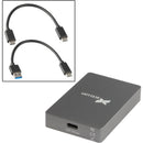 Xcellon CFexpress Type A and UHS-II SD Card Reader