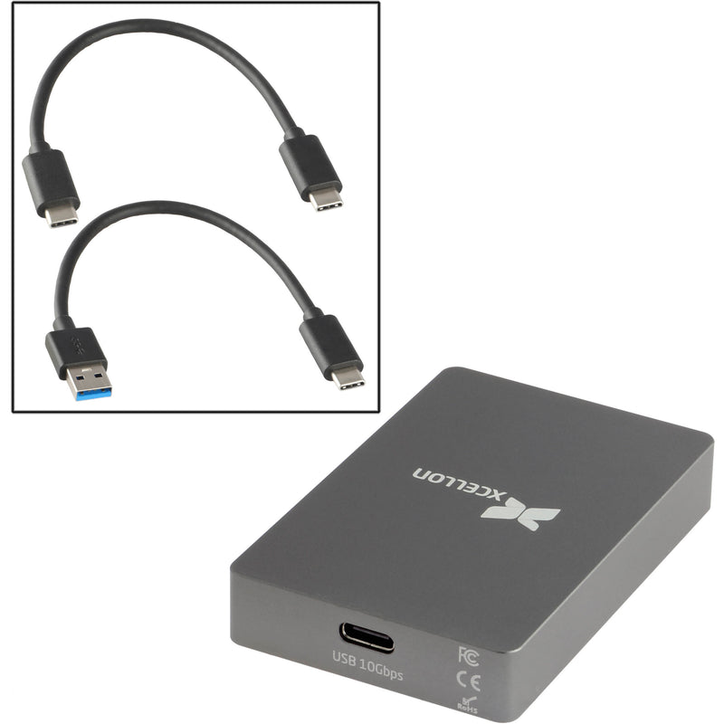 Xcellon CFexpress Type A and UHS-II SD Card Reader