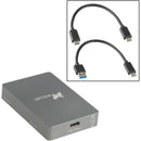 Xcellon CFexpress Type B and UHS-II SD Card Reader