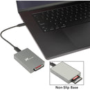 Xcellon CFexpress Type B and UHS-II SD Card Reader