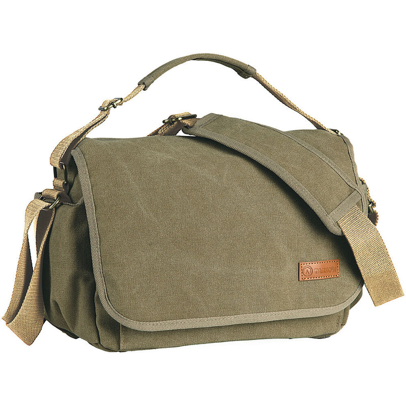 TARION RS-01 Camera Shoulder Bag (Green, 6.4L)