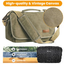 TARION RS-01 Camera Shoulder Bag (Green, 6.4L)