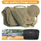 TARION RS-01 Camera Shoulder Bag (Green, 6.4L)