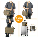 TARION RS-01 Camera Shoulder Bag (Green, 6.4L)