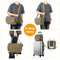 TARION RS-01 Camera Shoulder Bag (Green, 6.4L)