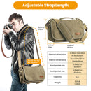 TARION RS-01 Camera Shoulder Bag (Green, 6.4L)