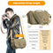 TARION RS-01 Camera Shoulder Bag (Green, 6.4L)