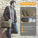 TARION RS-01 Camera Shoulder Bag (Green, 6.4L)