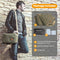 TARION RS-01 Camera Shoulder Bag (Green, 6.4L)