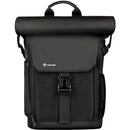 TARION SP-01 Rolltop Camera Backpack (Black, 20.5L)