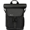 TARION SP-01 Rolltop Camera Backpack (Black, 20.5L)
