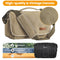 TARION RS-01 Camera Shoulder Bag (Khaki, 6.4L)