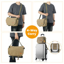 TARION RS-01 Camera Shoulder Bag (Khaki, 6.4L)