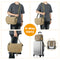 TARION RS-01 Camera Shoulder Bag (Khaki, 6.4L)