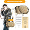 TARION RS-01 Camera Shoulder Bag (Khaki, 6.4L)