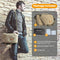 TARION RS-01 Camera Shoulder Bag (Khaki, 6.4L)