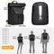 TARION SP-01 Rolltop Camera Backpack (Black, 20.5L)