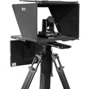 ikan 19" High-Bright SDI PTZ Teleprompter Kit with Tally Talent Monitor
