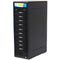 EZ Dupe 9-Copy Media Mirror Flash Media / DVD/CD to Disc Duplicator