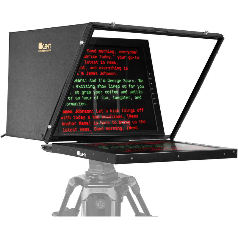 ikan 19" SDI PTZ Teleprompter V2