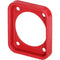 Neutrik SCDP-FX Sealing Gasket for D-Shape Connectors (Red)