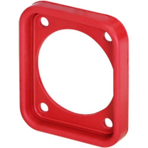 Neutrik SCDP-FX Sealing Gasket for D-Shape Connectors (Red)