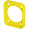 Neutrik SCDP-FX Sealing Gasket for D-Shape Connectors (Yellow)
