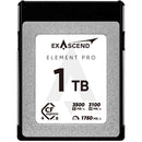 Exascend 1TB Element Pro CFexpress 4.0 Type B Memory Card