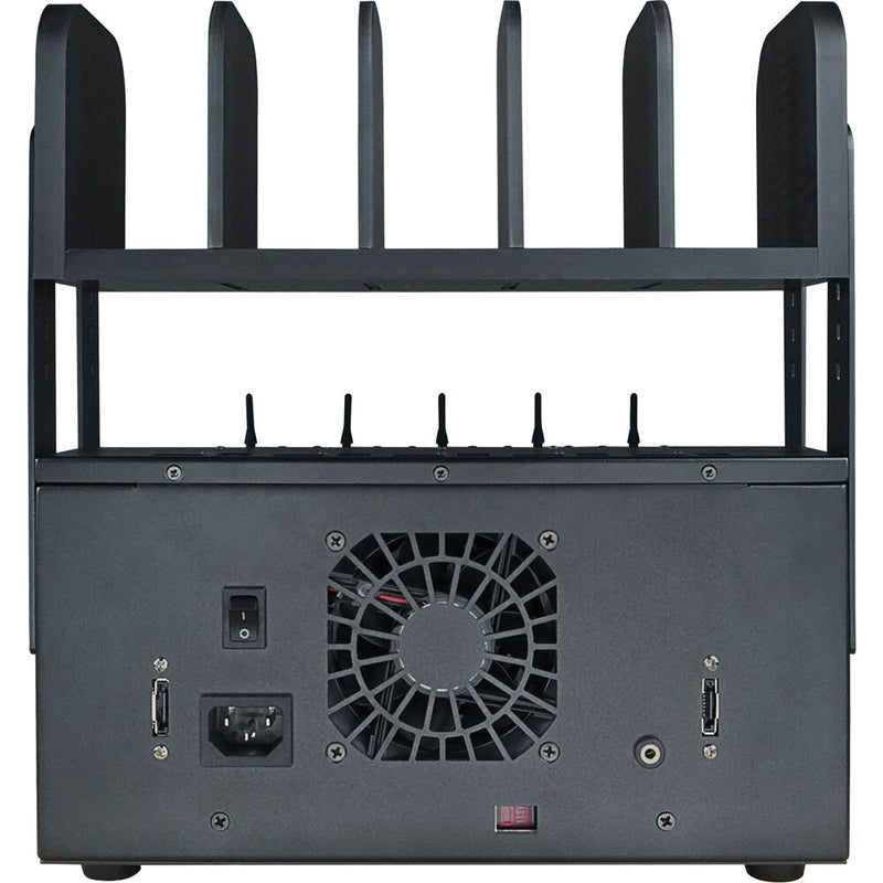 EZ Dupe 4-Copy PCIe/M.2 NVMe/M.2 SATA HDD/SDD Duplicator -300MB/s