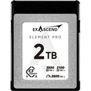 Exascend 2TB Element Pro CFexpress 4.0 Type B Memory Card