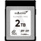 Exascend 2TB Element Pro CFexpress 4.0 Type B Memory Card