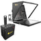 ikan 19" High-Bright SDI Teleprompter with Travel Kit