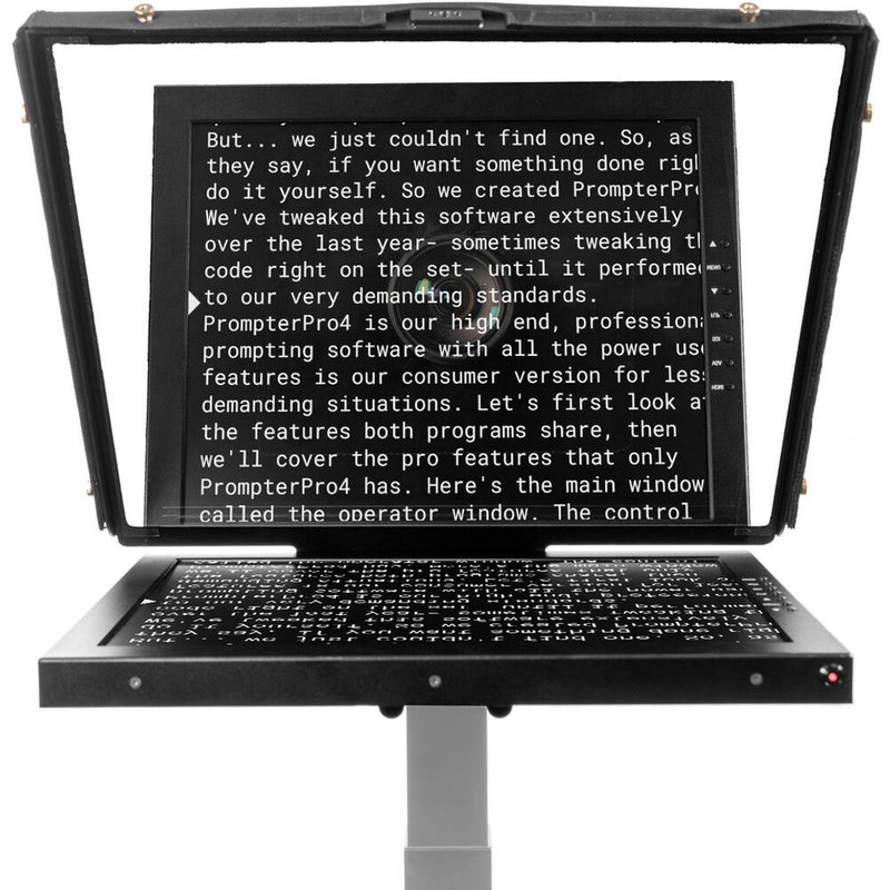 ikan Professional 19" High-Bright HDMI Teleprompter