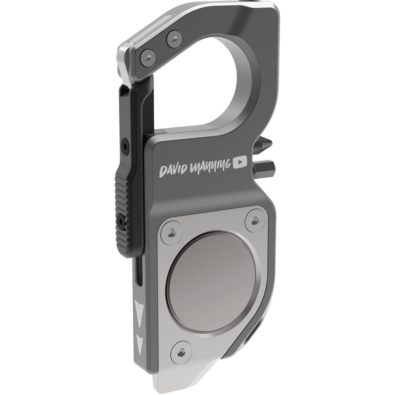 Kondor Blue David Manning EDC Multi-Tool Clip