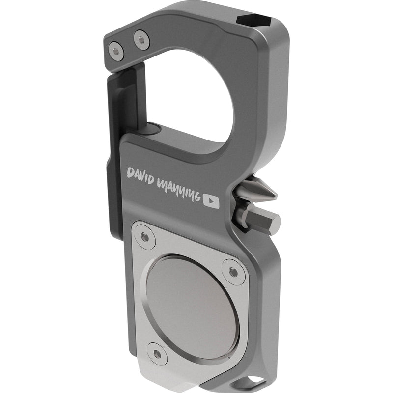 Kondor Blue David Manning EDC Multi-Tool Clip