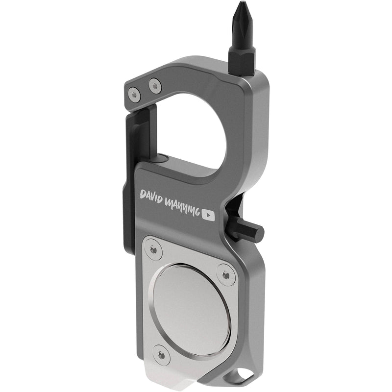 Kondor Blue David Manning EDC Multi-Tool Clip