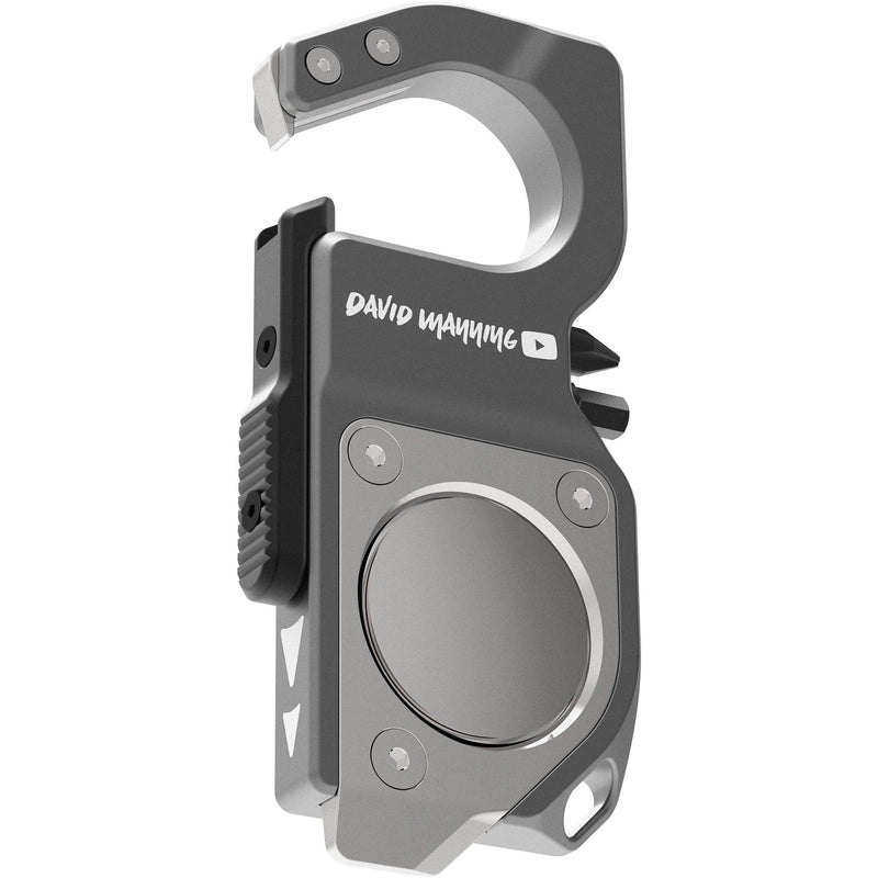 Kondor Blue David Manning EDC Multi-Tool Clip