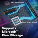 Crucial 4TB T500 PCIe 4.0 x4 M.2 Internal SSD