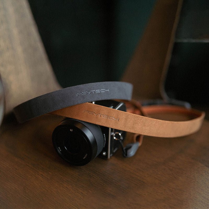 PGYTECH Camera Shoulder Strap Air (Earth Brown, 37-43")
