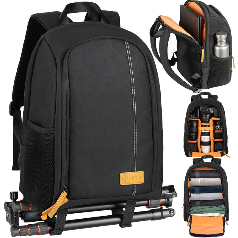 TARION TB-02 Camera Backpack (Black)