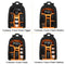 TARION TB-02 Camera Backpack (Black)