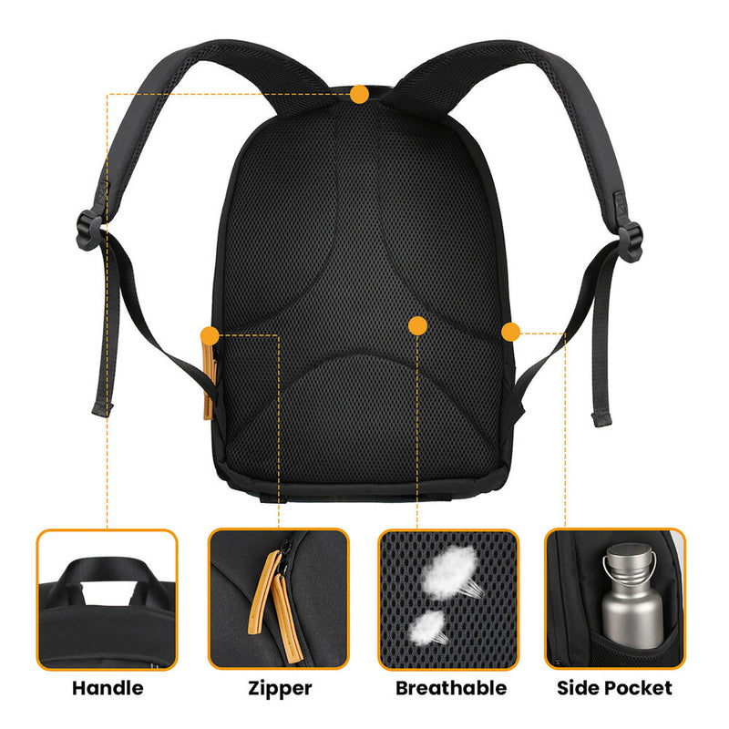 TARION TB-02 Camera Backpack (Black)