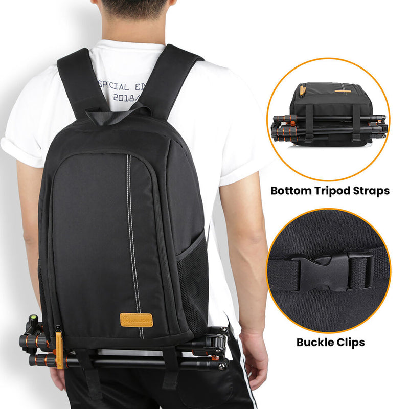 TARION TB-02 Camera Backpack (Black)
